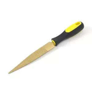 목공작업 야스리 쇠줄 26.5cm 평면 반원야스리