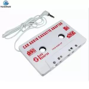 CD 카세트 오디오 MP3 플레이어 컨버터 3.5mm 잭 플러그 아이팟 아이폰 AUX 케이 white
