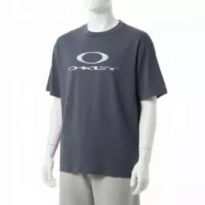 오클리 MUST IT_ 뉴 레트로 엑스메탈 3.0 반팔 티셔츠 FOA408788 그레이더스트