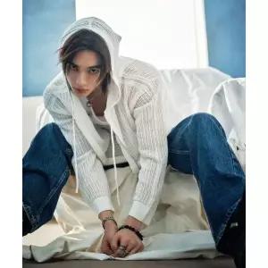 매장정품 게스 GUESS 2color 크로쉐 스웨터 후드 집업 YQ2S2658 1700896