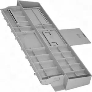 Epson LQ 680KII 680K2 675KT 690K 도트 매트릭스 스타일러스 프린터(그레이)용 용지 입력 트레이 장착 Grey