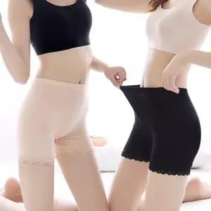 고급재질 여름 레이스 속바지 교복 웨딩 골프 속바지 속치마바지 교복속바지 (WE8878B)