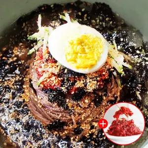 [47년강릉맛집] 동해막국수 비비막국수 6팩+사은품 명태식해 1팩 증정