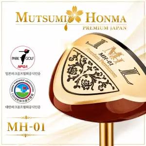 [무쯔미혼마]무쯔미 혼마 MH-01 파크골프채 대회사용가능 일본파크골프협회 대한파크골프협회 남여공용 G