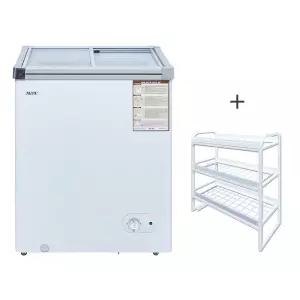 냉동쇼케이스 SD-110+진열대 아이스크림냉동고 얼음컵냉동고 마트/편의점용