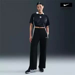 나이키 NIKE 우먼스 스포츠웨어 플리스 하이 와이드 레그 바지 IH1012-010 484962