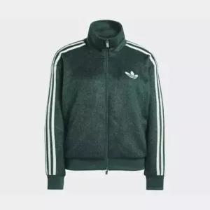 아디다스 adidas 모헤어 파이어버드 루스 트랙탑 - 그린 KS7777