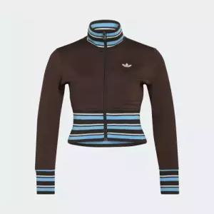 아디다스 adidas 하이 니트 리브 트랙탑 - 아우라커피 KW2084