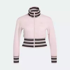 아디다스 adidas 하이 니트 리브 트랙탑 - 샌드핑크 KW2085