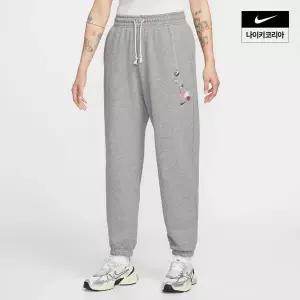 나이키 NIKE 여성 스포츠웨어 하이웨이스트 오버사이즈 플리스 바지 IQ3941-063 484930