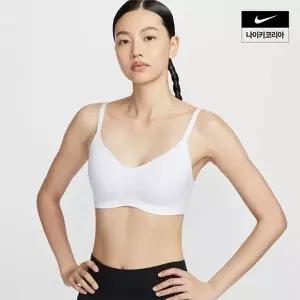 나이키 NIKE 우먼스 엘레이트 라이트 서포트 패드 스포츠 브라 FQ3551-100 484881