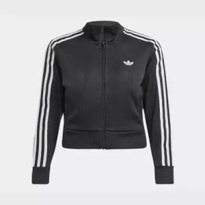 아디다스 adidas 파이어버드 니트 트랙탑 - 블랙화이트 JY2613