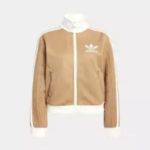 아디다스 adidas 니트 베켄바우어 트랙탑 - 브라운 KS7799