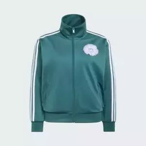 아디다스 adidas 레이스 브랜딩 파이어버드 트랙탑 - 그린 KR9319