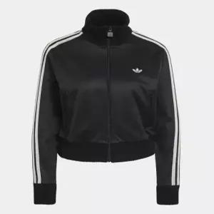 아디다스 adidas 파이어버드 니트 크로셰 트랙탑 - 블랙 KD5455