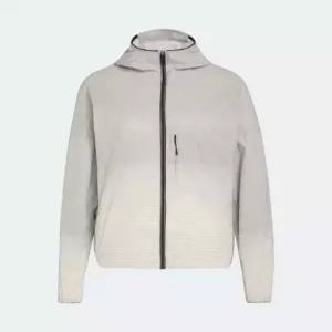 아디다스 adidas 테렉스 엑스페리어 클리마365 라이트 윈드위브 재킷 - 화이트블랙 JY4093