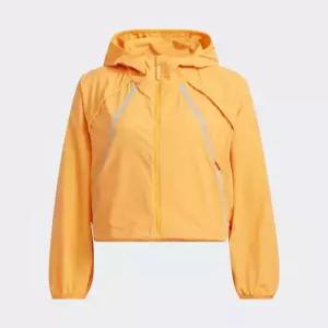 아디다스 adidas 테렉스 엑스플로릭 윈드브레이커 재킷 - 퓨어오렌지 KD4375