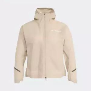 아디다스 adidas 테렉스 엑스페리어 2.5 레이어드 라이트 클라이마프루프 재킷 - 원더타우페 JZ1112