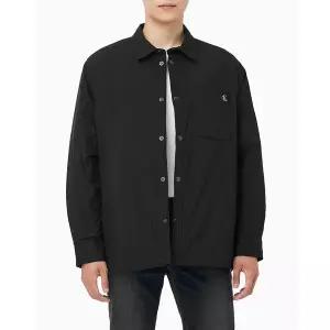 캘빈클라인 진 CALVIN KLEIN JEANS 남성 패디드 셔츠 자켓4RD536G