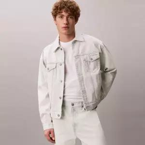 캘빈클라인 진 CALVIN KLEIN JEANS 남성 90S 트러커 자켓4RF722G