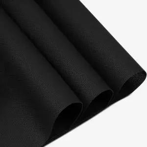 Dercuy 크로스 스티치 원단 14 카운트 자수 59 39 인치 가정용 DIY 장식용 블랙 Black