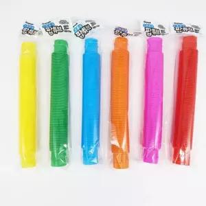 팝잇 30개 자바라 호스 파이프 팝튜브 1세트 장난감 trN67UXf