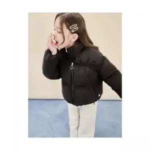 빈폴 BEANPOLE KIDS 여아 볼륨 패딩 점퍼 블랙 (BI5938G035) BI5938G035 724067