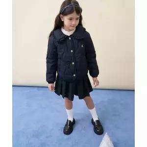 빈폴 BEANPOLE KIDS 여아 러블리 패딩 점퍼 네이비 (BI6138G02R) BI6138G02R 753671