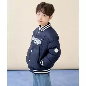 빈폴 BEANPOLE KIDS 바서티 볼패딩 점퍼 네이비 (BI6139U92R) BI6139U92R 753667