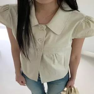 [귈림][귈림] 소프트 퍼프 카라 자켓(G6MJK037P)