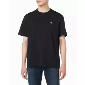 [백화점 홈쇼핑 정품] 캘빈클라인 진 남성 CK 반팔티셔츠 블랙 4RC275G (4RC275G-UB1)