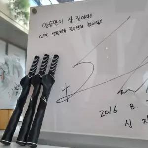 [룽스_64]골프그립연습기 골프그립기 여성용