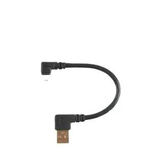 [룽스_64]5핀 젠더 케이블 15cm USB A타입 to USB Micro