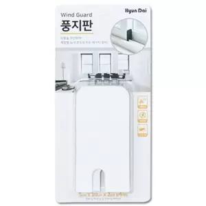 [룽스_64]풍지판 화이트 문틈막이 1P 창문 틈새막이 문풍지