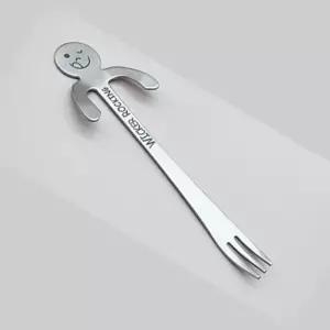 [룽스_64]디저트 포크 카페 과일포크 커트러리 엔젤 11.5cm