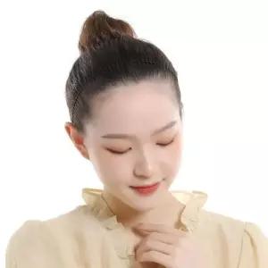 [룽스_64]C타입 머리띠 똥머리 헤어 다용도핀 핀 DD-12200
