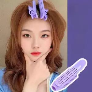 [룽스_64]집게 헤어 셀프 뿌리볼륨집게 펌 헤어롤 그루프