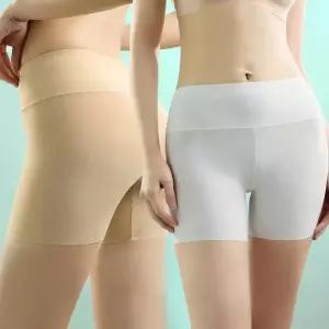 [룽스_64]사각 네모 드로즈 여자 속바지 겸용 팬티