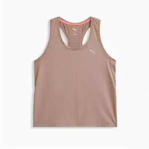 갤러리아 푸마(PUMA) 여성 민소매 나시 여성 런 클럽 탱크 69760401/샌드스톤