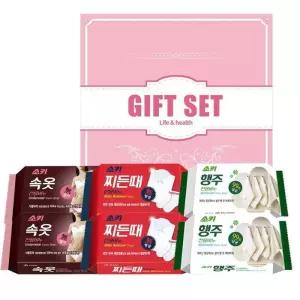 [룽스_64]소키빨래비누세트 개업 행주2개+2개+찌든때2개