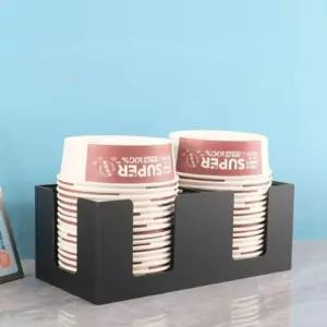 모던 2칸 블랙 수납 틈새 블랙2칸 수납장 철제 15cm 원목 책장