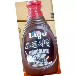 리고 초코 시럽 567g 초콜릿시럽 음료재료 디저트재료