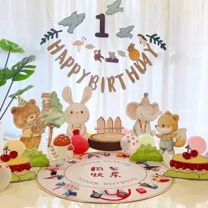돌상포토존 백일상 기념사진 생일 숫자 사진 케이크