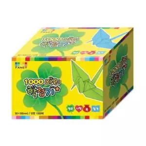 [룽스_64]4000 색종이 천마리학접기(5cm/C4000-065)
