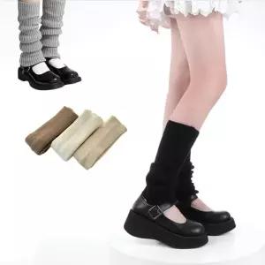 [룽스_65]롱 레그워머 종아리 필라테스 발토시 고리형 양말