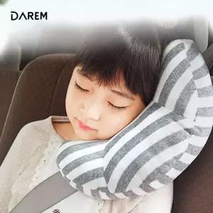 [룽스_65]간편부착 머리 수면쿠션 / 자동차 목쿠션