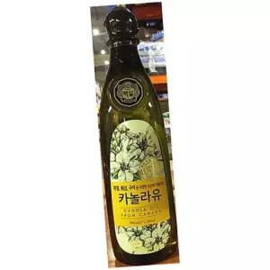백설 카놀라유 라이트 0.9L 12개 식용유 튀김기름 요리기름