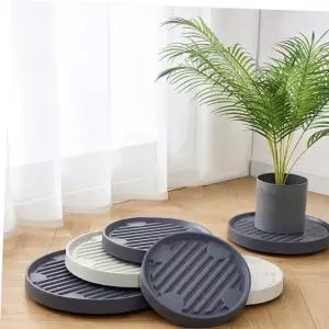 화분 까페 원예용 이동식 29.4cm 인테리어 받침대