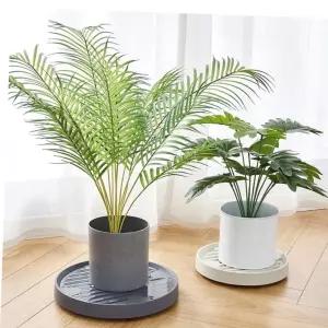 화분 인테리어 39.2cm 이동식 받침대 원예용 까페