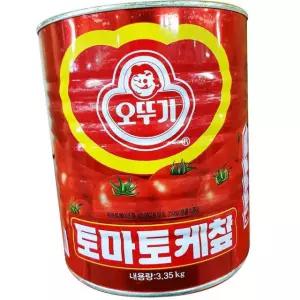 오뚜기 케찹 3.35KgX6 토마토 소스 업소용